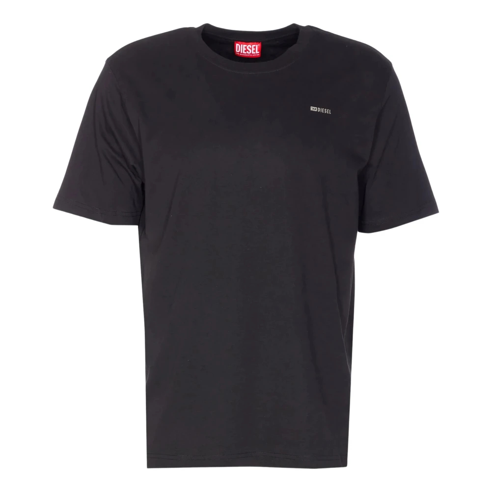Diesel Herren Schwarz - T-Shirts Und Polos - Tops - K - L