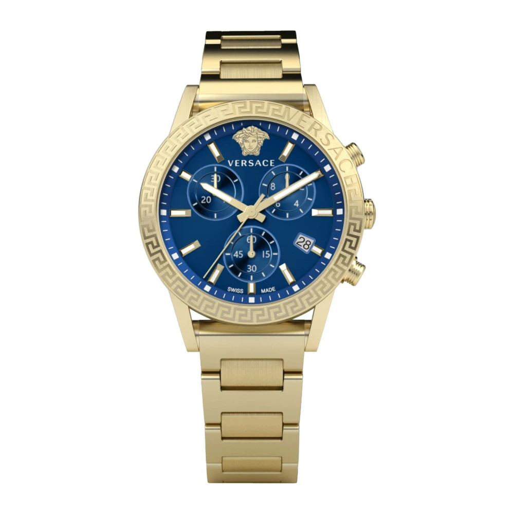 Versace VEKB00722 Sport Tech Lady Chronograph Damenuhr 40mm 5ATM - Bild 3
