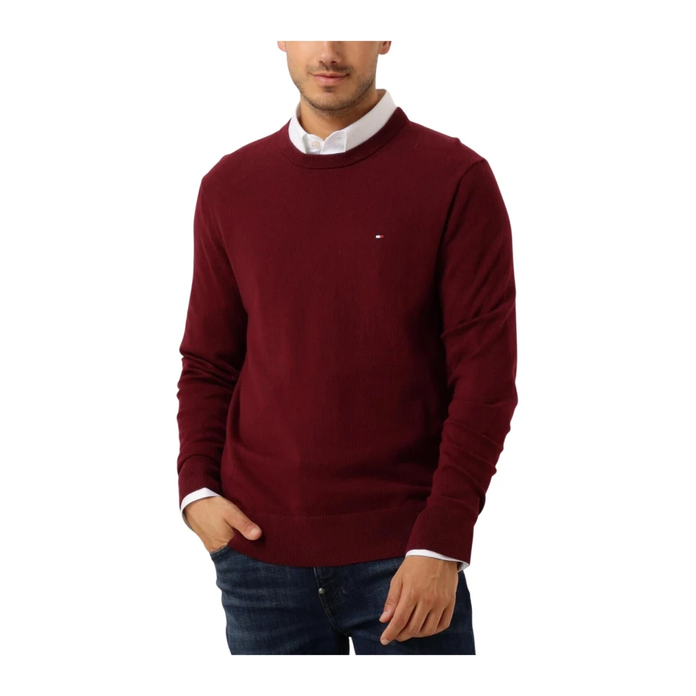 Tommy Hilfiger , Herren, Strickwaren, Rot, S - Bild 11