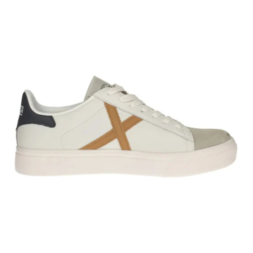 Munich Herren Weiß - Mesh Sneakers Frühling/Sommer Stil - Shoes - 43 Eu