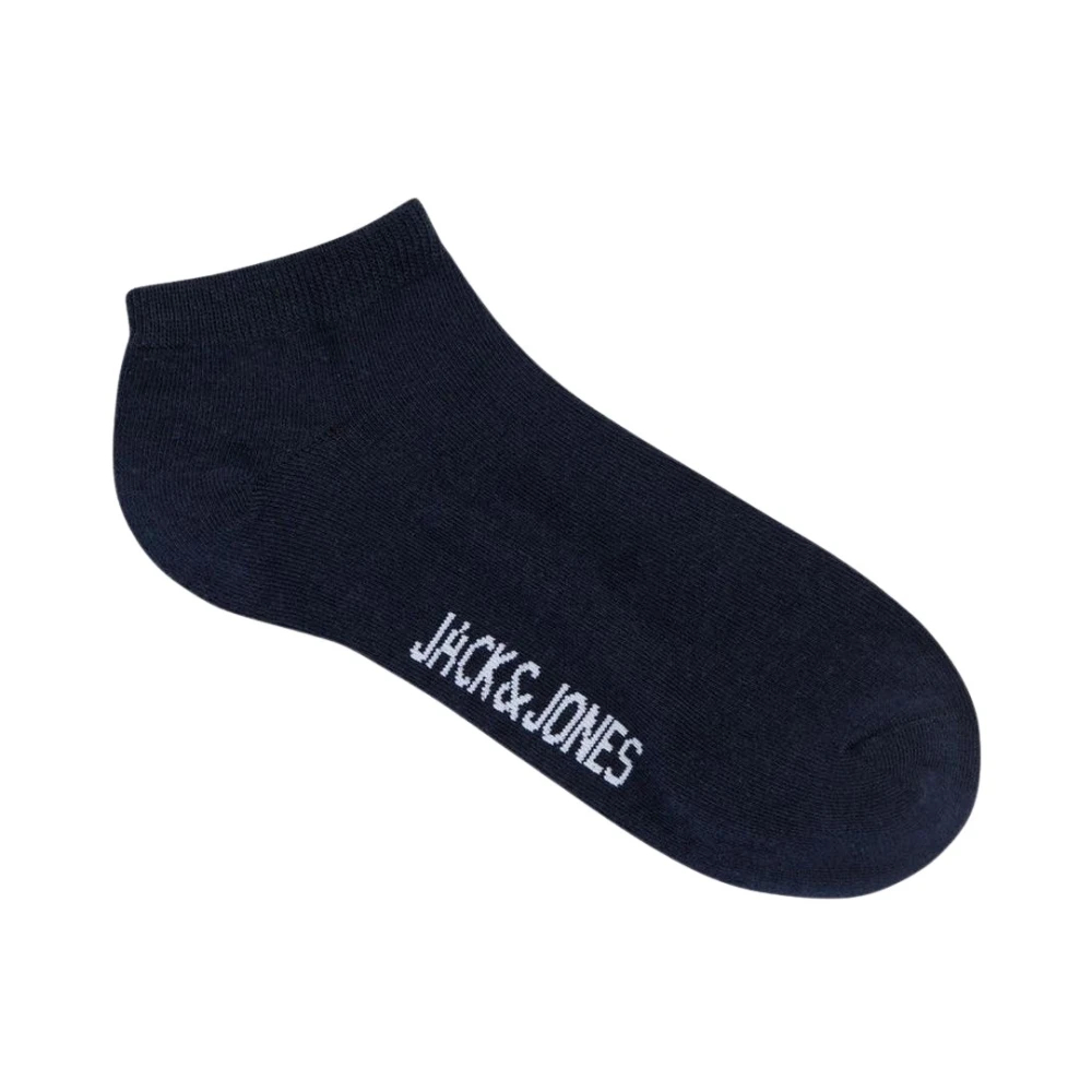 Jack & Jones Herren Navy Blazer Kurzsocken "Jacdongo Socks 5 Pack Noos" Packung 5 Stk. Tlg. von Baur - Bild 11