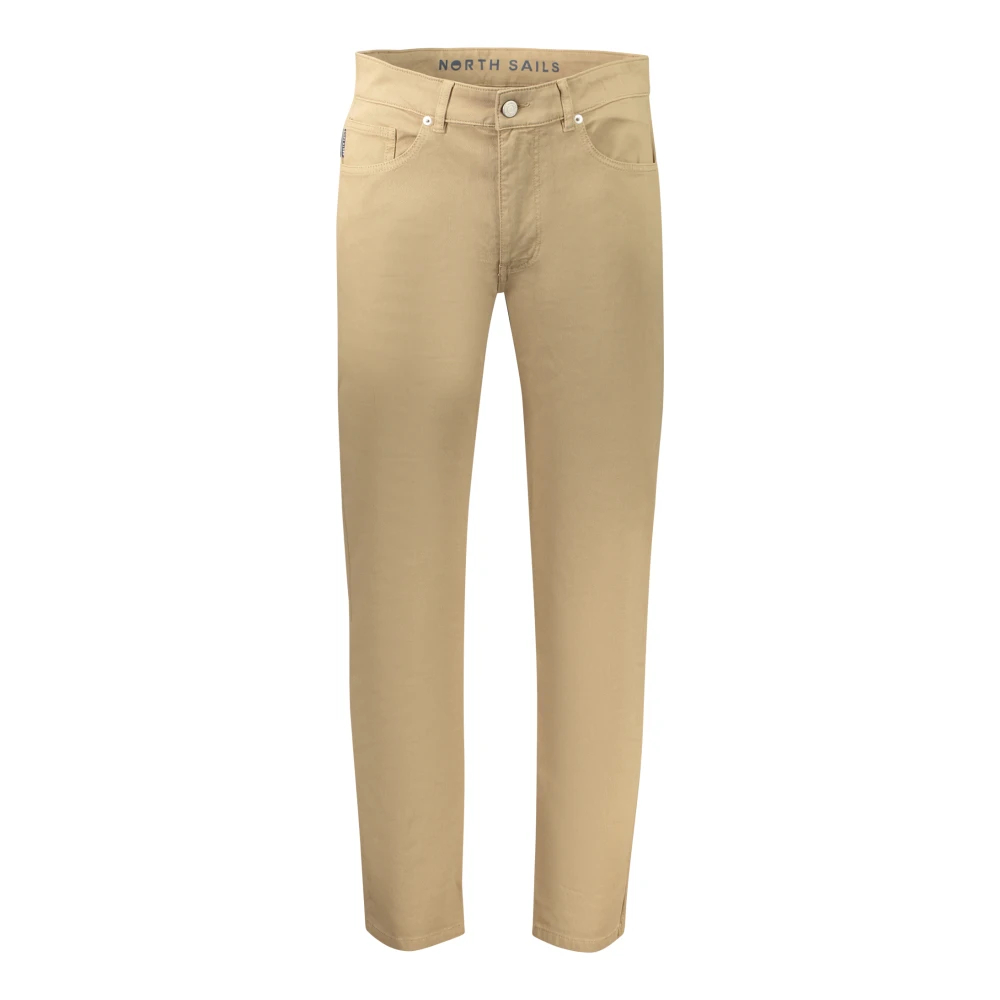 North Sails Herren Winter Khaki - 5-Pocket-Hose Aus Broken Twill - Bild 5