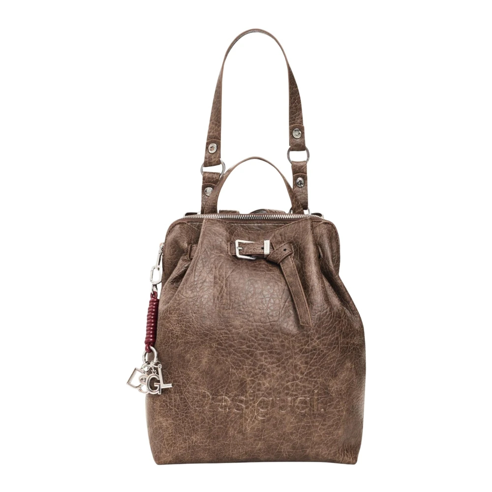 Desigual Damen Marron Rucksack Dejavu - Bild 6