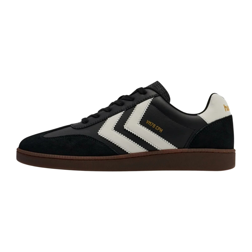 hummel, Unisex, Sneakers, Vm78 cph ls, Schwarz, Weiss, (45) - Bild 5