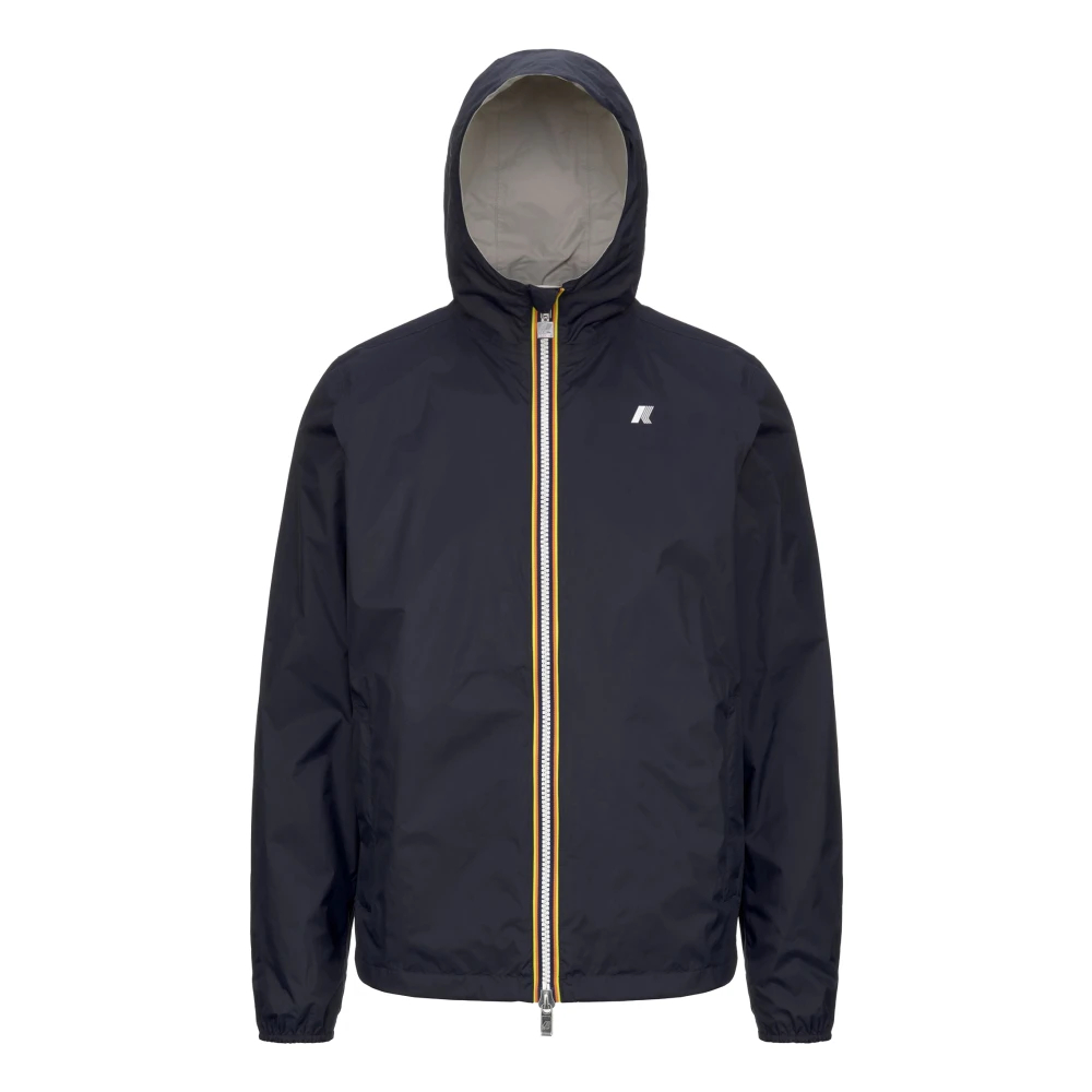 K-Way Herren Blau - Jake Plus.2 Double Jacket - Jackets - S