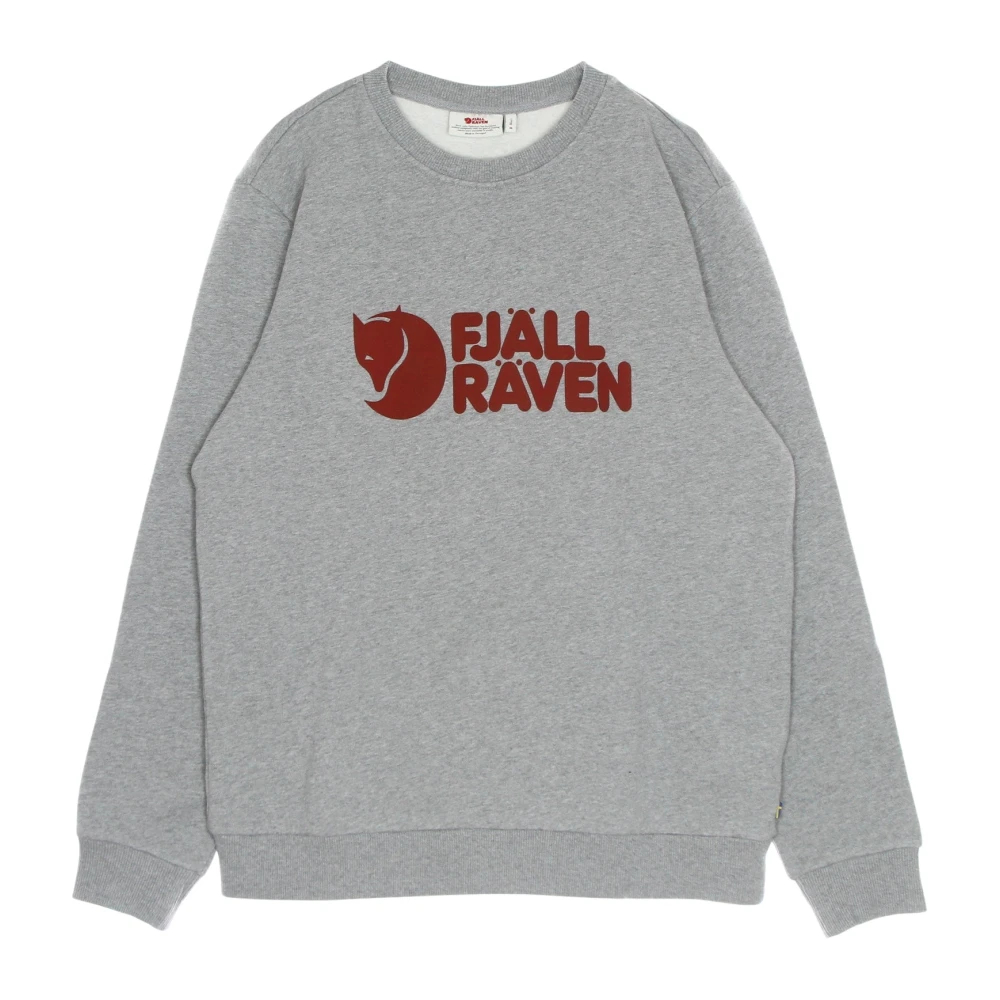 Fjällräven Herren Grau Pullover Logo Sweater, Größe Xl In - Bild 6