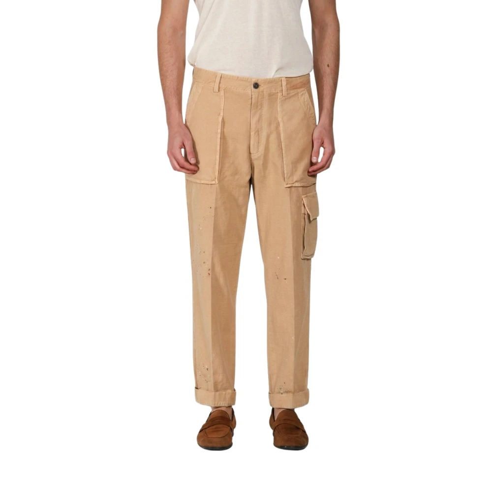 Mason's Herren Beige - Cuba Work M74 Cargo Hose - Trousers - 2XL