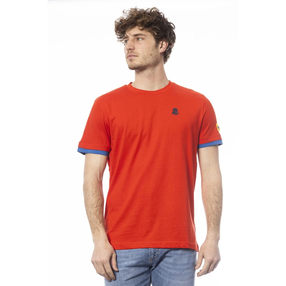 Invicta Herren Rot T‑Shirt Für Mittel - Bild 5