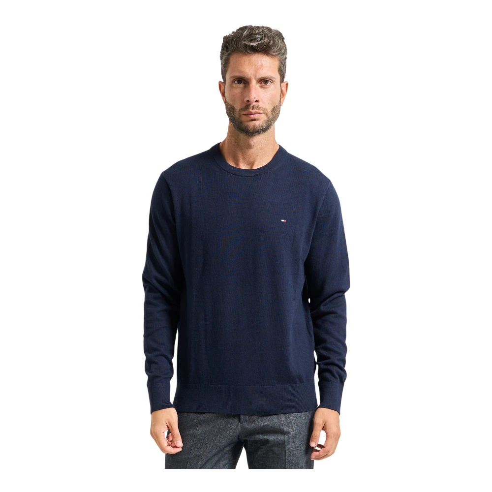 Tommy Hilfiger , Herren, Strickwaren, Blau, S - Bild 6