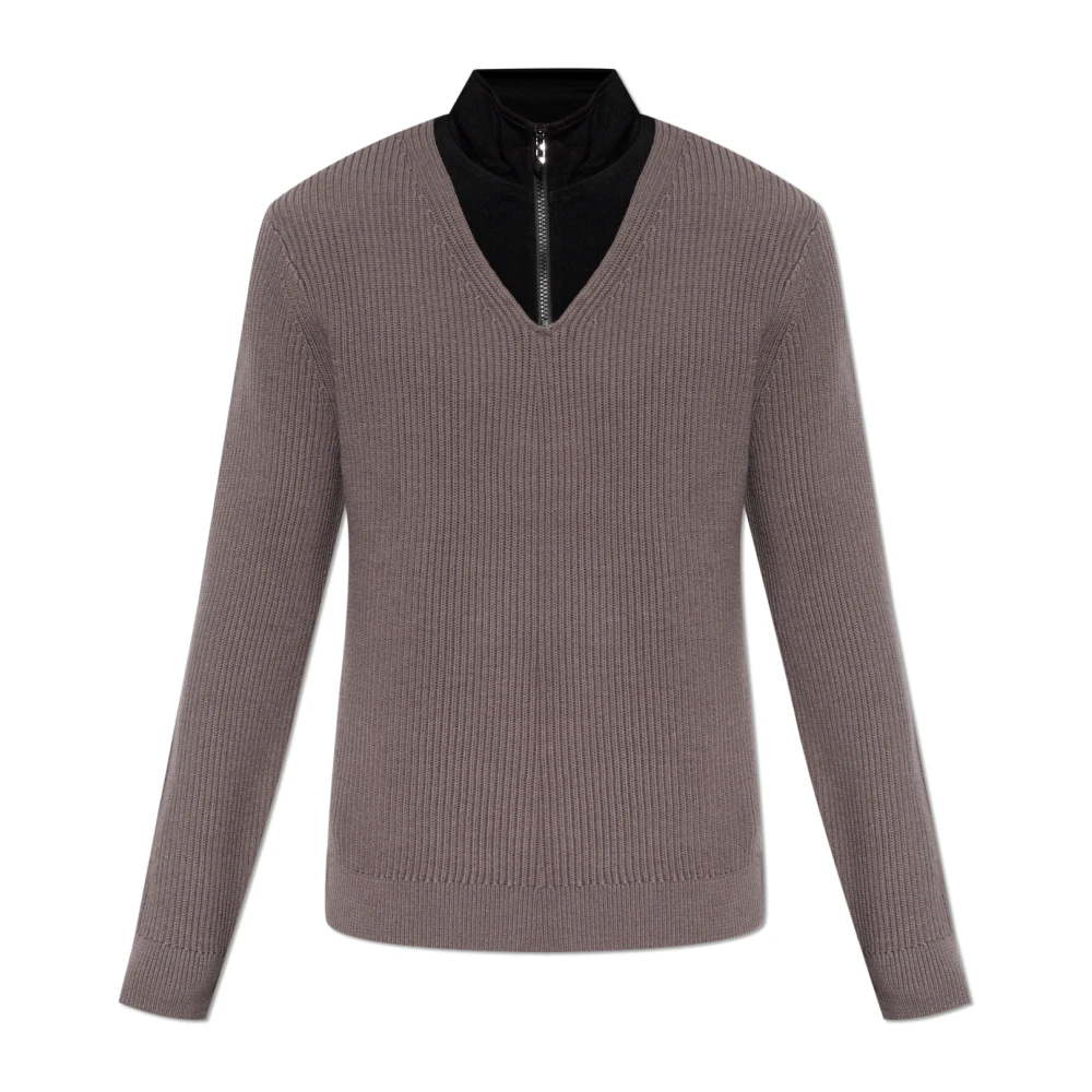Diesel - K-Mamu Pullover - Knitwear - Herren - Braun - 2XL