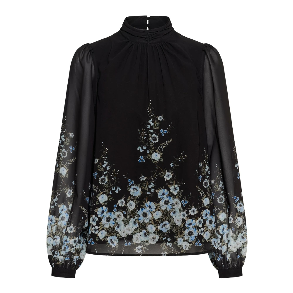 VAN GRAAF Saint Tropez Damen Schwarz Bluse Ursannesz Klein - Bild 3
