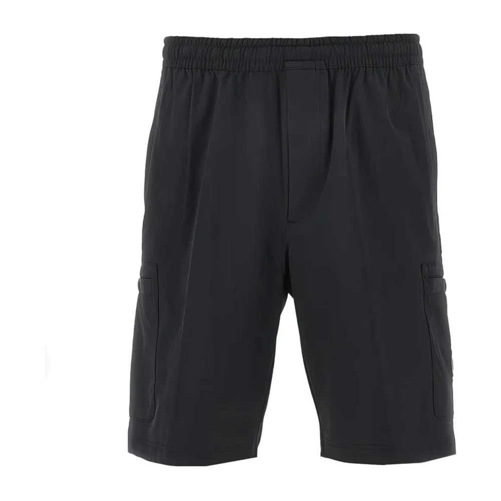 Emporio Armani Ea7 Herren Schwarz - Cargo Bermuda Shorts - Sport - K - Xs
