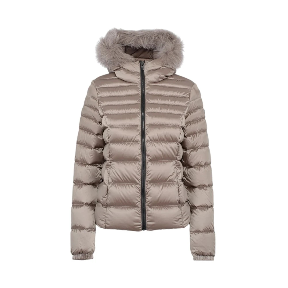 Refrigiwear Damen Grau - 3/4 Daunenjacke - Jackets - Xl