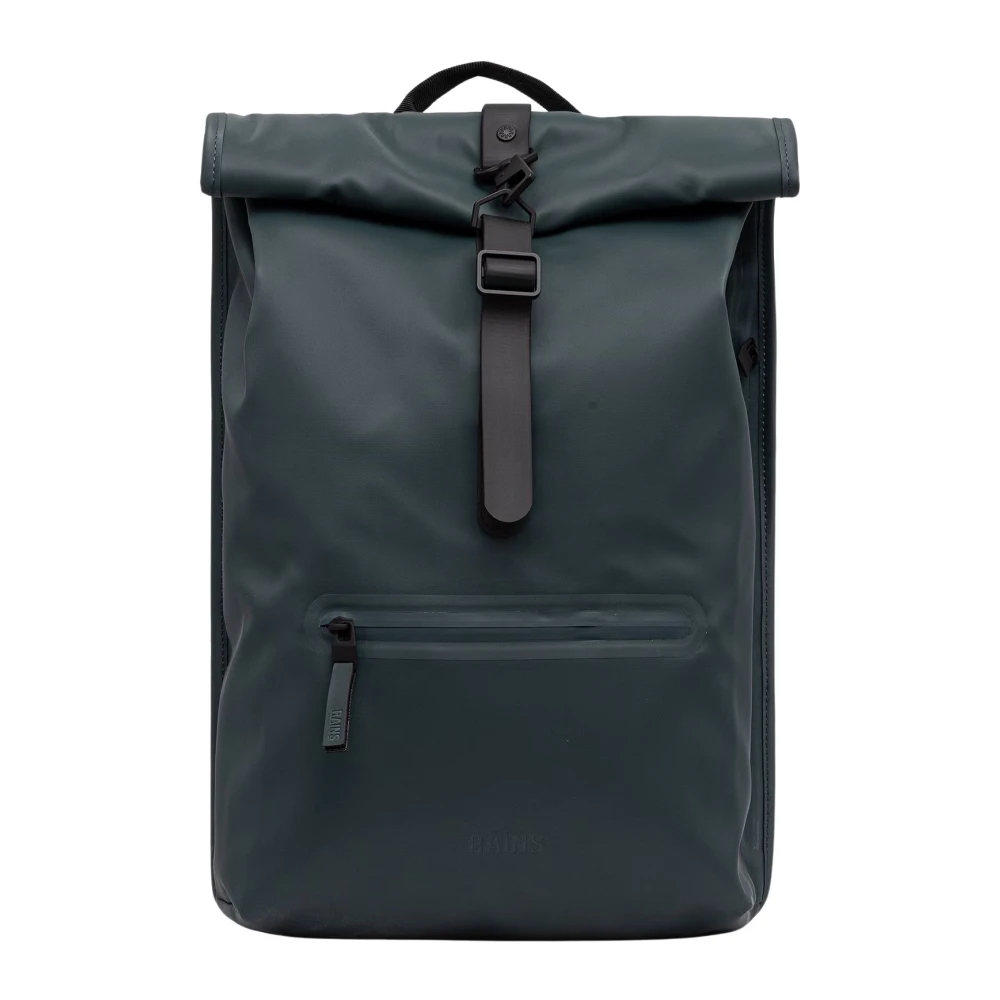 Rains Wasserdichter Rolltop-Rucksack - Bild 7