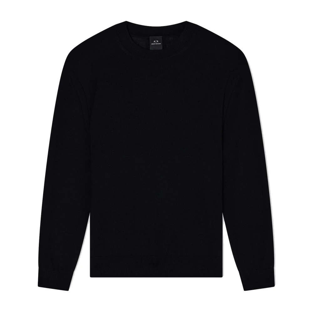 Armani Exchange, Herren, Pullover, Pullover, Schwarz, (S) - Bild 7
