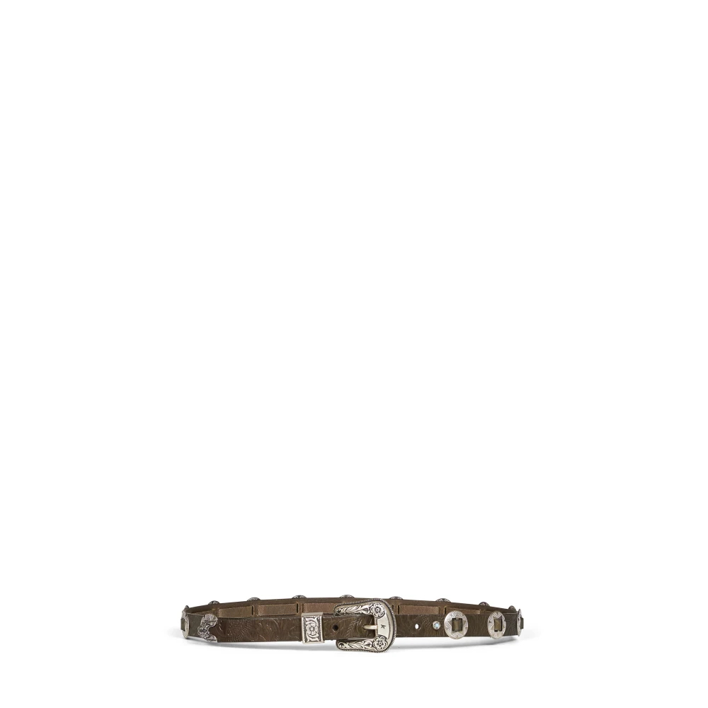 Golden Goose - Gürtel - Accessories - Damen - Braun - 95 Cm
