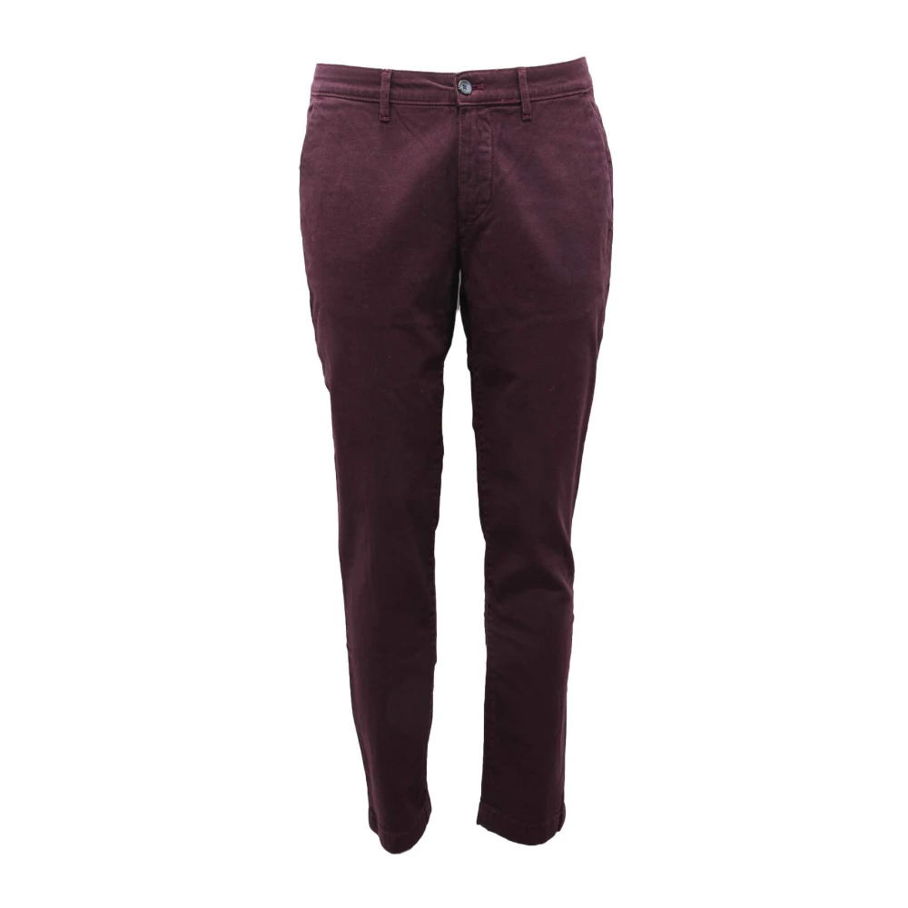 Cruna Herren Violett - New Town Baumwollhose - Trousers - Lila - S
