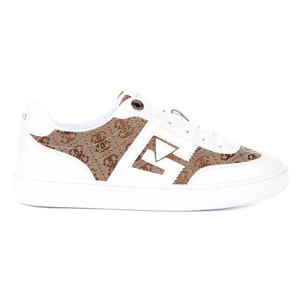 Guess Damen Weiß Sneakers Ele12 - Bild 5