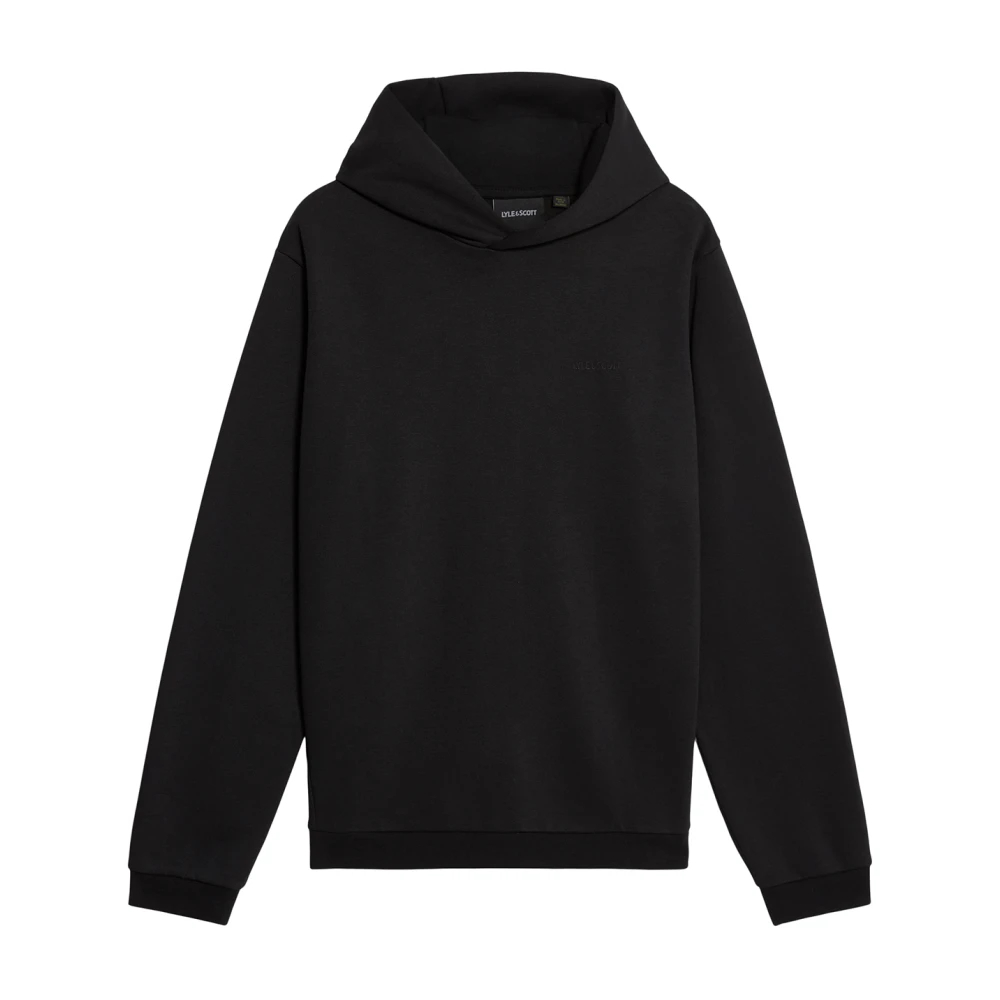Lyle & Scott Schwarz Hoodie - Bild 4