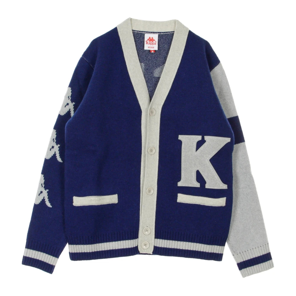 Kappa Herren Blau - E Pullover - Knitwear - Xl
