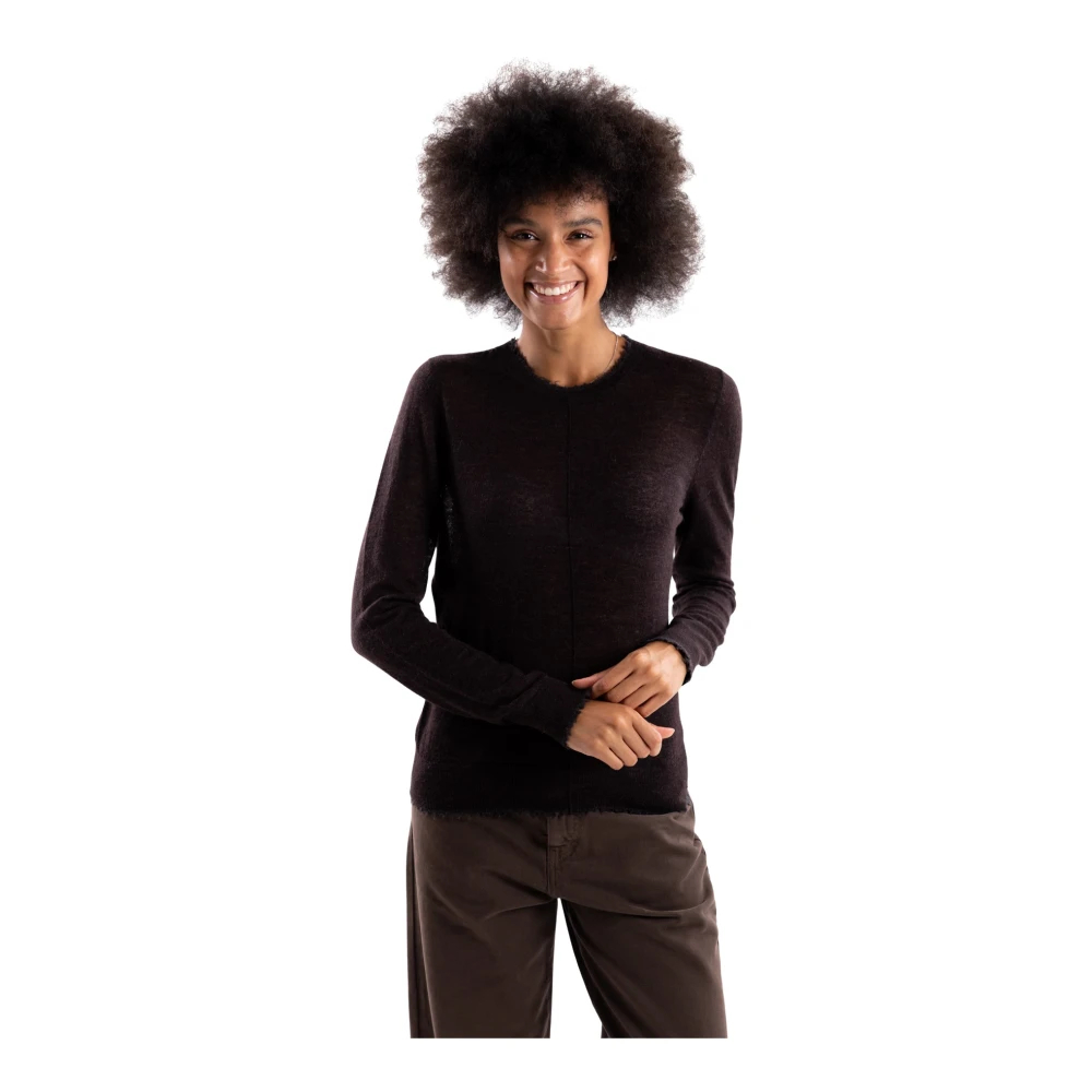 Pinko , Damen, Strickwaren, Braun, L - Bild 6