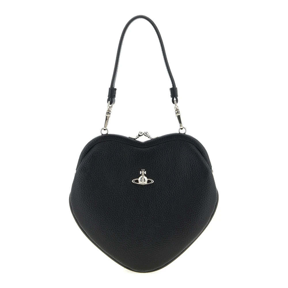 Vivienne Westwood - Belle Heart Frame Tasche - Bags - Damen - Schwarzk - One Size - Bild 7