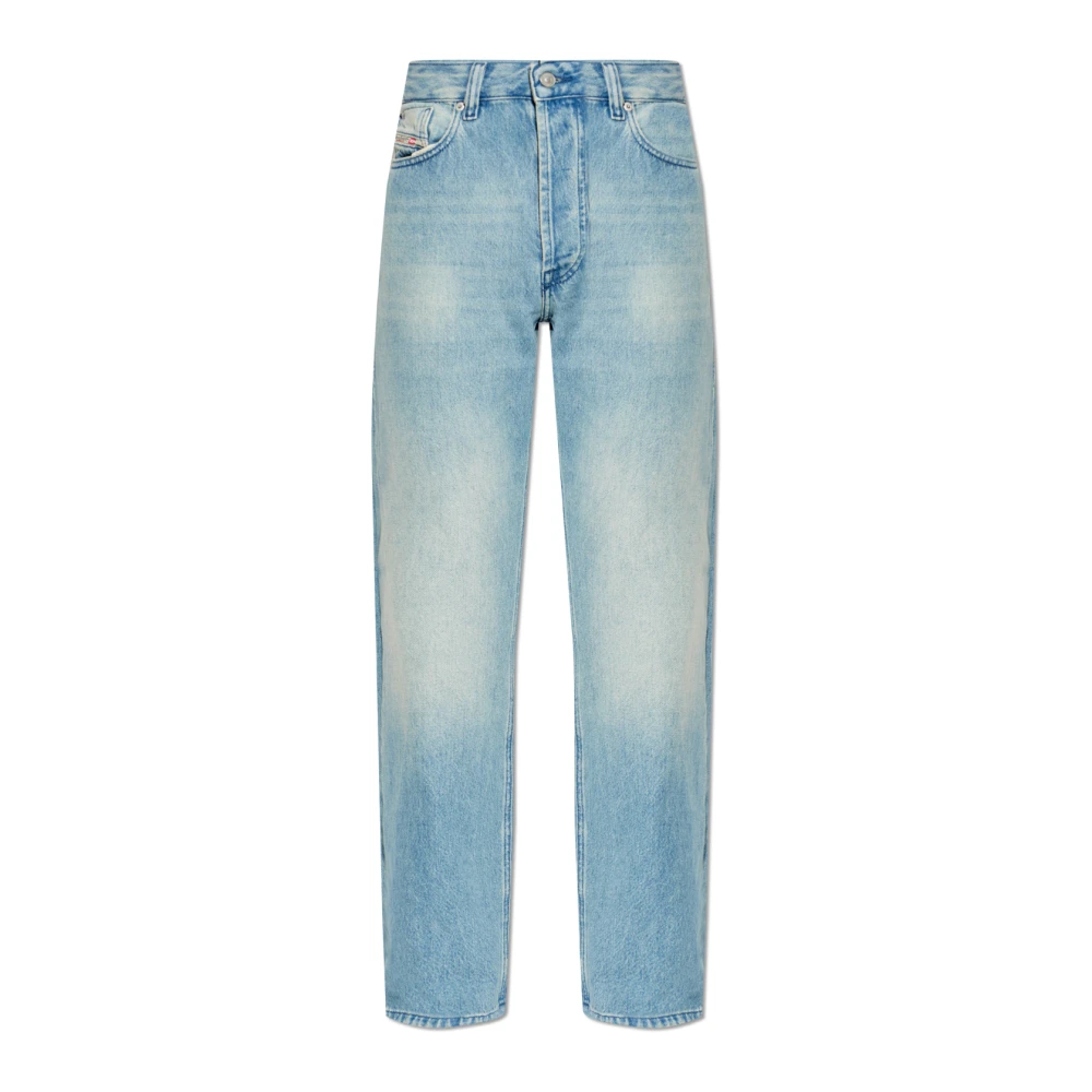 Diesel Herren Blau - 1980 D-Eeper Jeans - Jeans - W34
