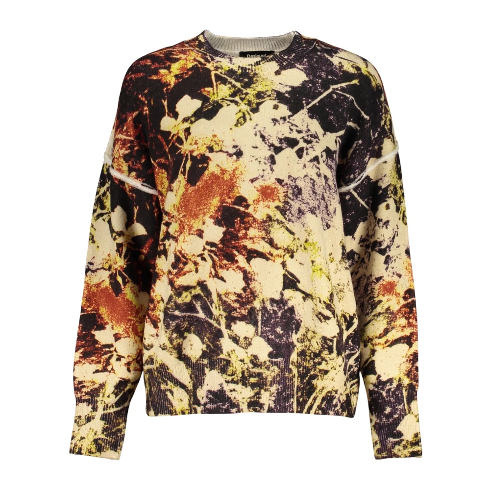 Desigual Damen Jaune Pullover - Bild 3