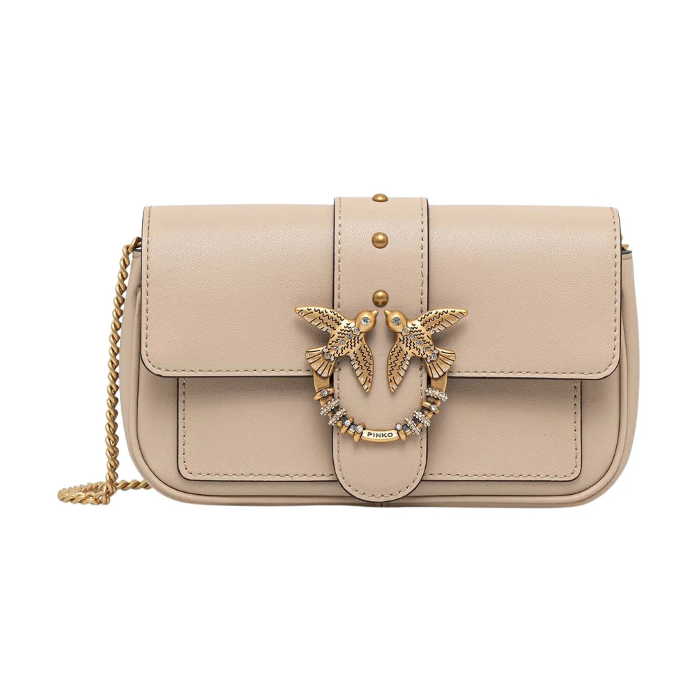 Pinko , Damen, Taschen, Beige, One Size - Bild 8