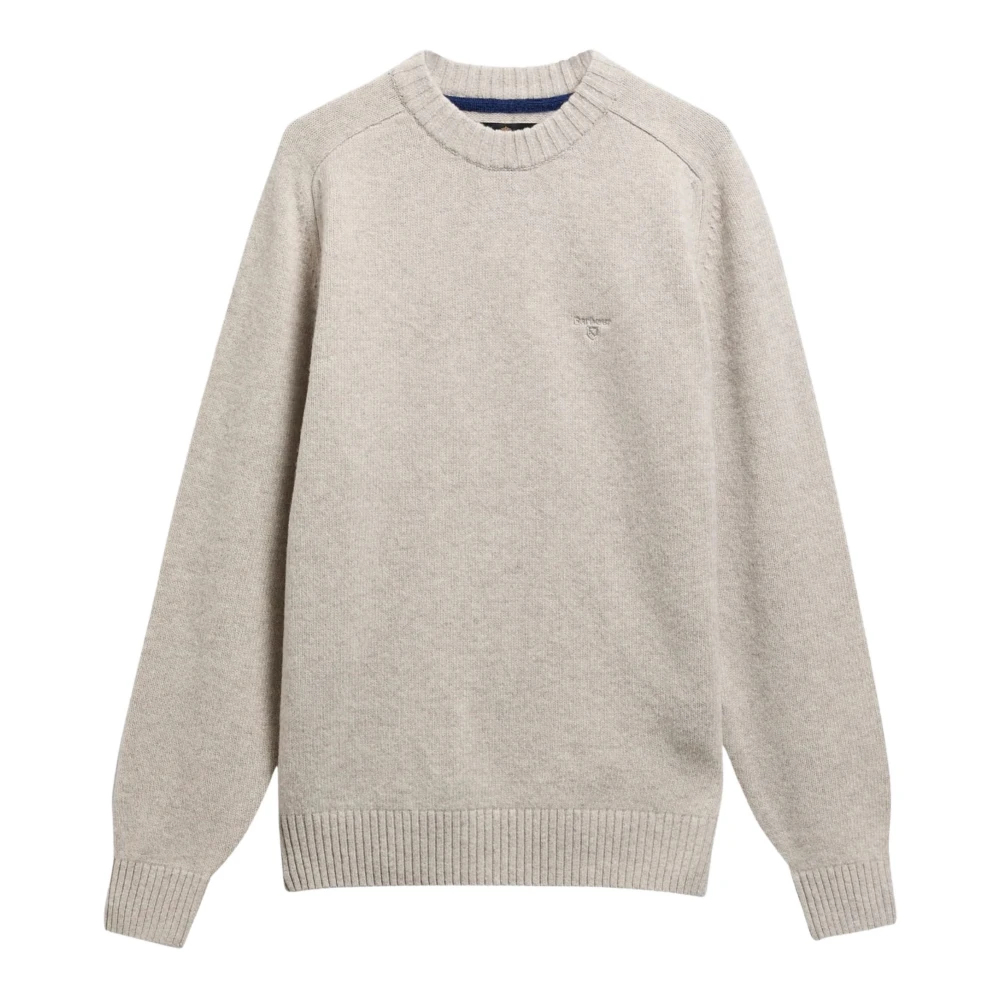 Barbour Herren Silber Pullover Newton, Gr. L - Bild 5