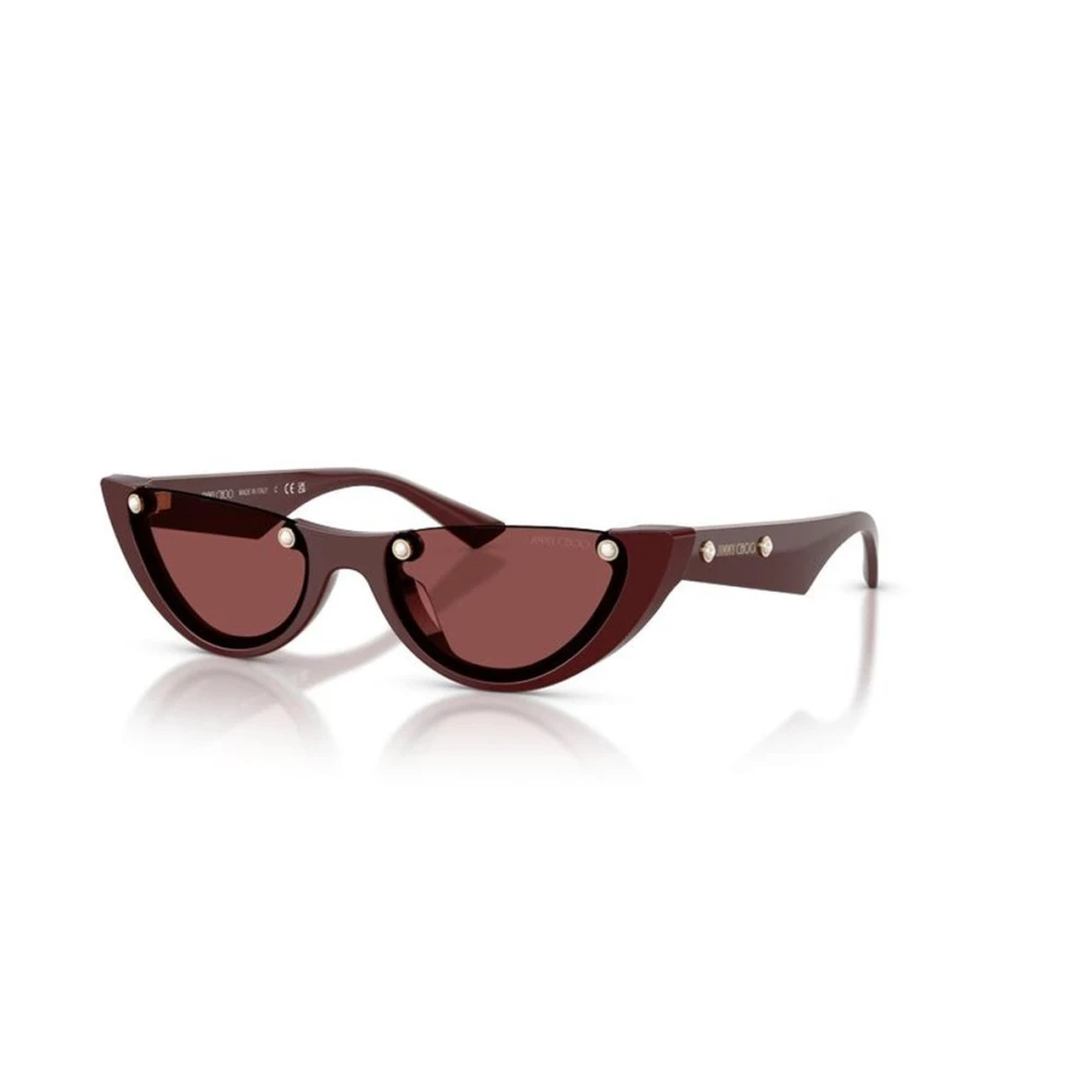 Jimmy Choo Damen Rot - Jc5049hu 505775 Sonnenbrille - Accessories - 53 Mm