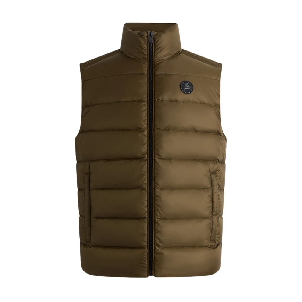 Fusalp Herren Grün - Gorvone Ärmellose Daunenjacke - Jackets - 2XL