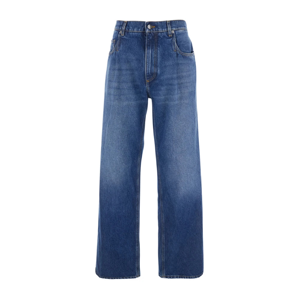 Dolce & Gabbana Herren Blau - Plaque Logo Jeans - Jeans - M