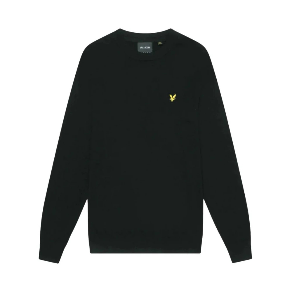 Lyle & Scott , Herren, Strickwaren, Schwarzk, L - Bild 8