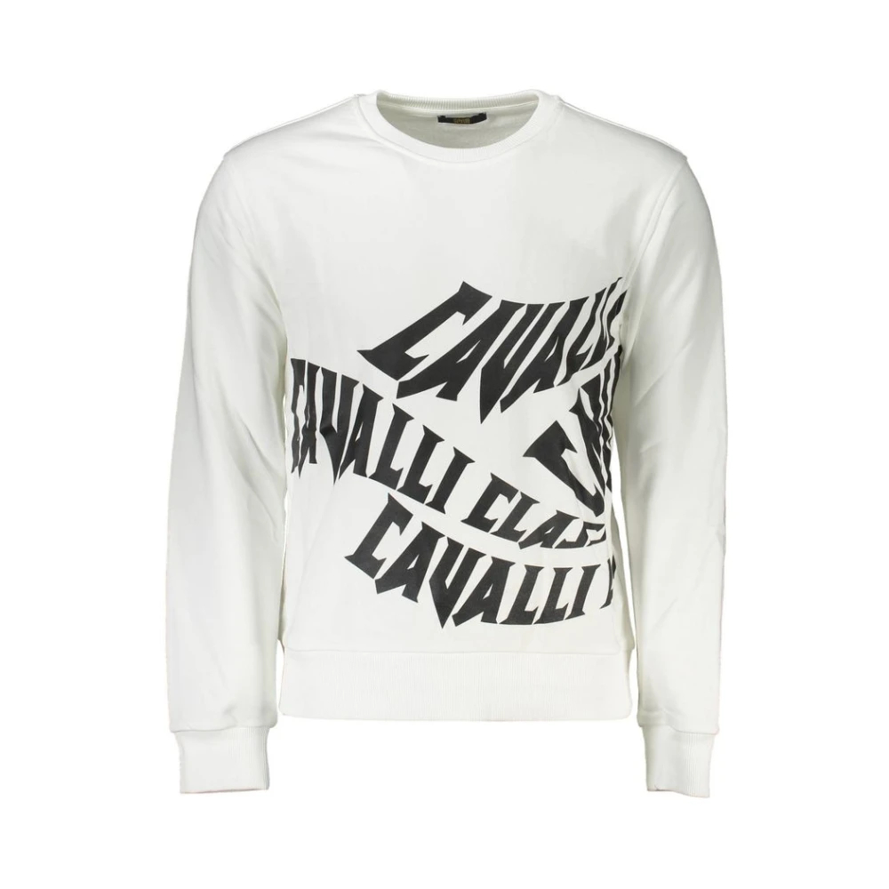 Cavalli Class , Herren, Sweatshirts & Hoodies, Weiß, L - Bild 5