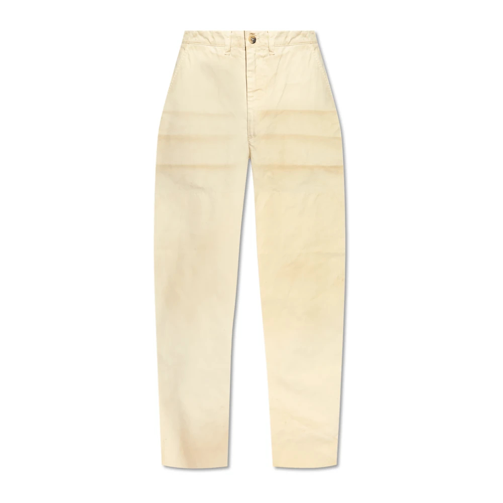 Golden Goose Herren Beige - Baumwollhose - Trousers - Xl