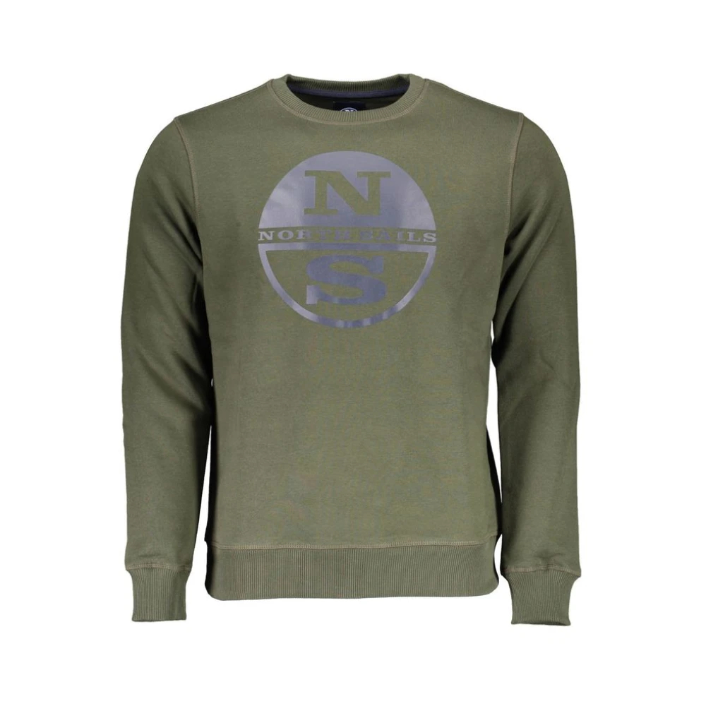 North Sails - Rundhals-Sweatshirt - Sweatshirts & Hoodies - Herren - Grün - 2XL - Bild 6