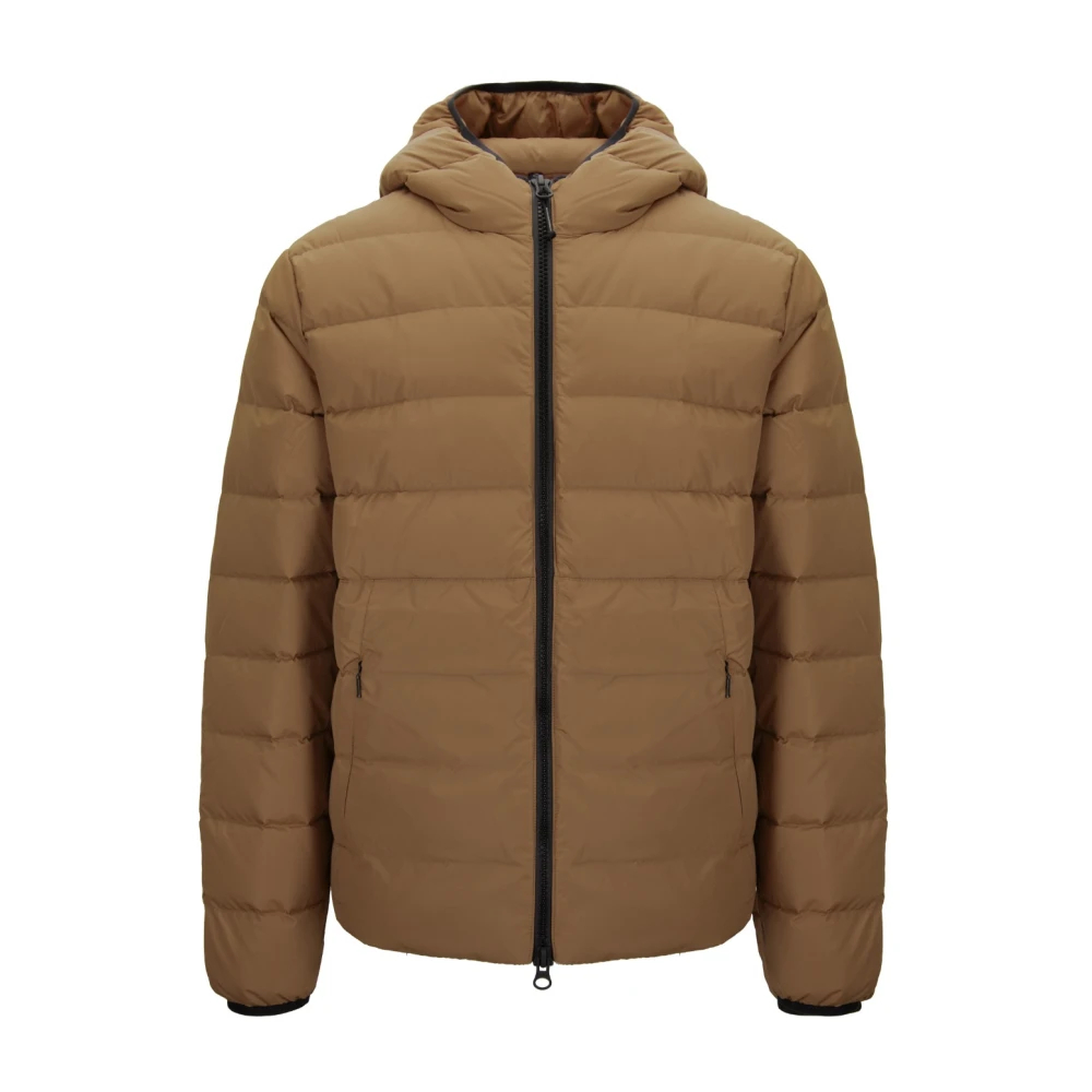 Refrigiwear Herren Braun - Daunenjacke - Jackets - M