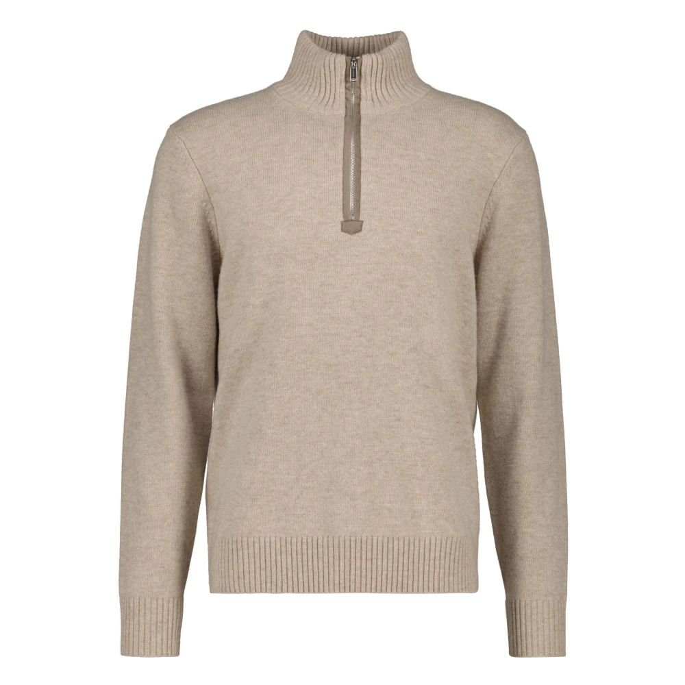 Profuomo Soft Half-Zip Sweater - Bild 4