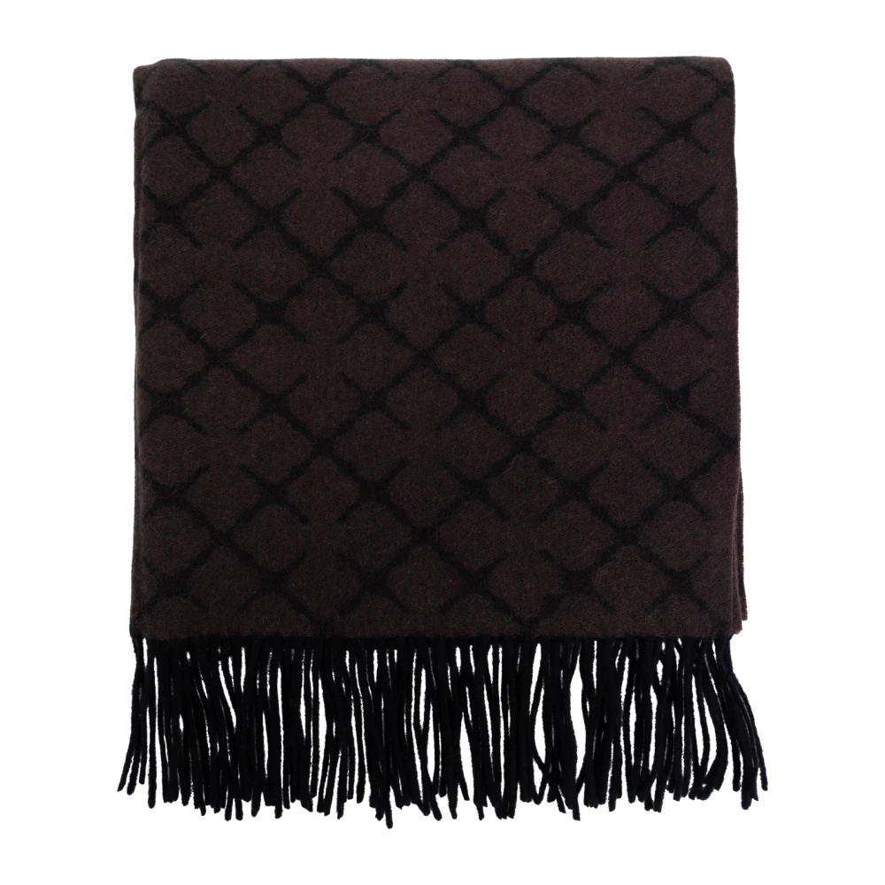 By Malene Birger Damen Braun - Wollschal - Accessories - One Size
