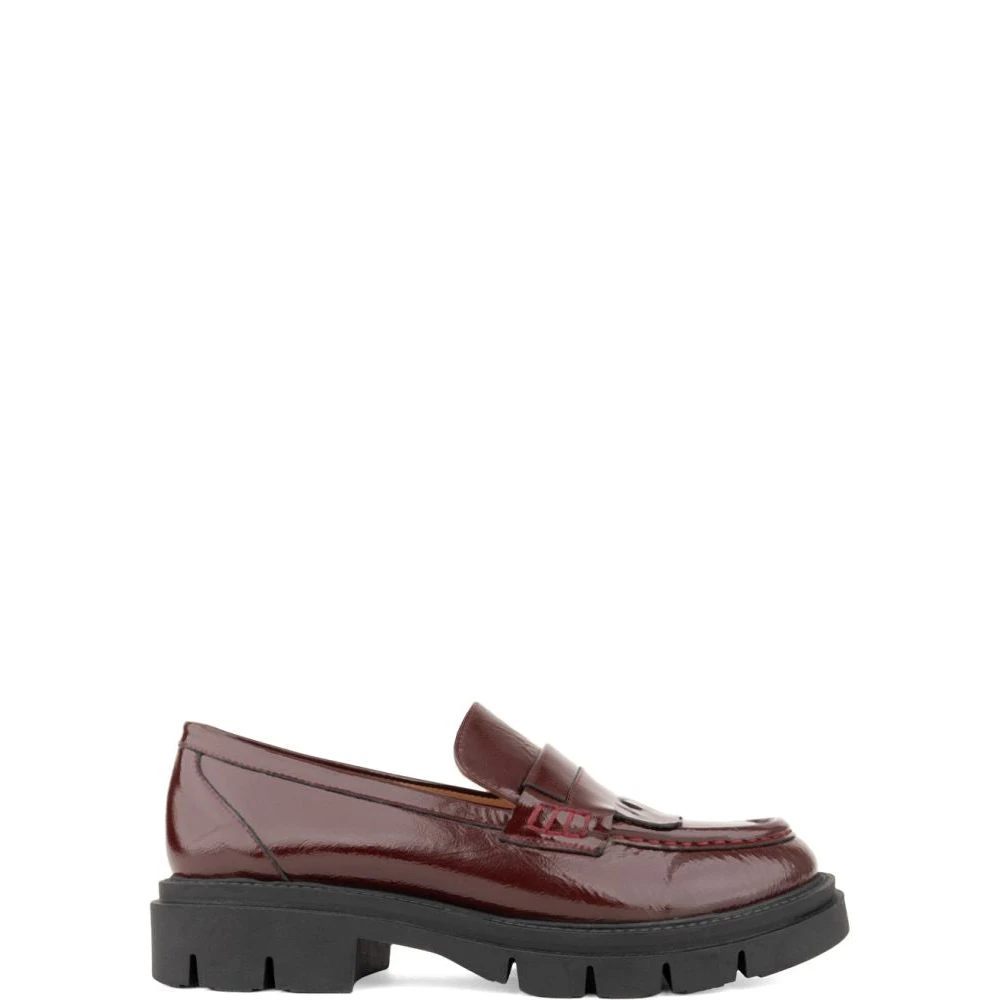 Sergio Moretti Damen Rot - Loafers - Shoes - 38 Eu
