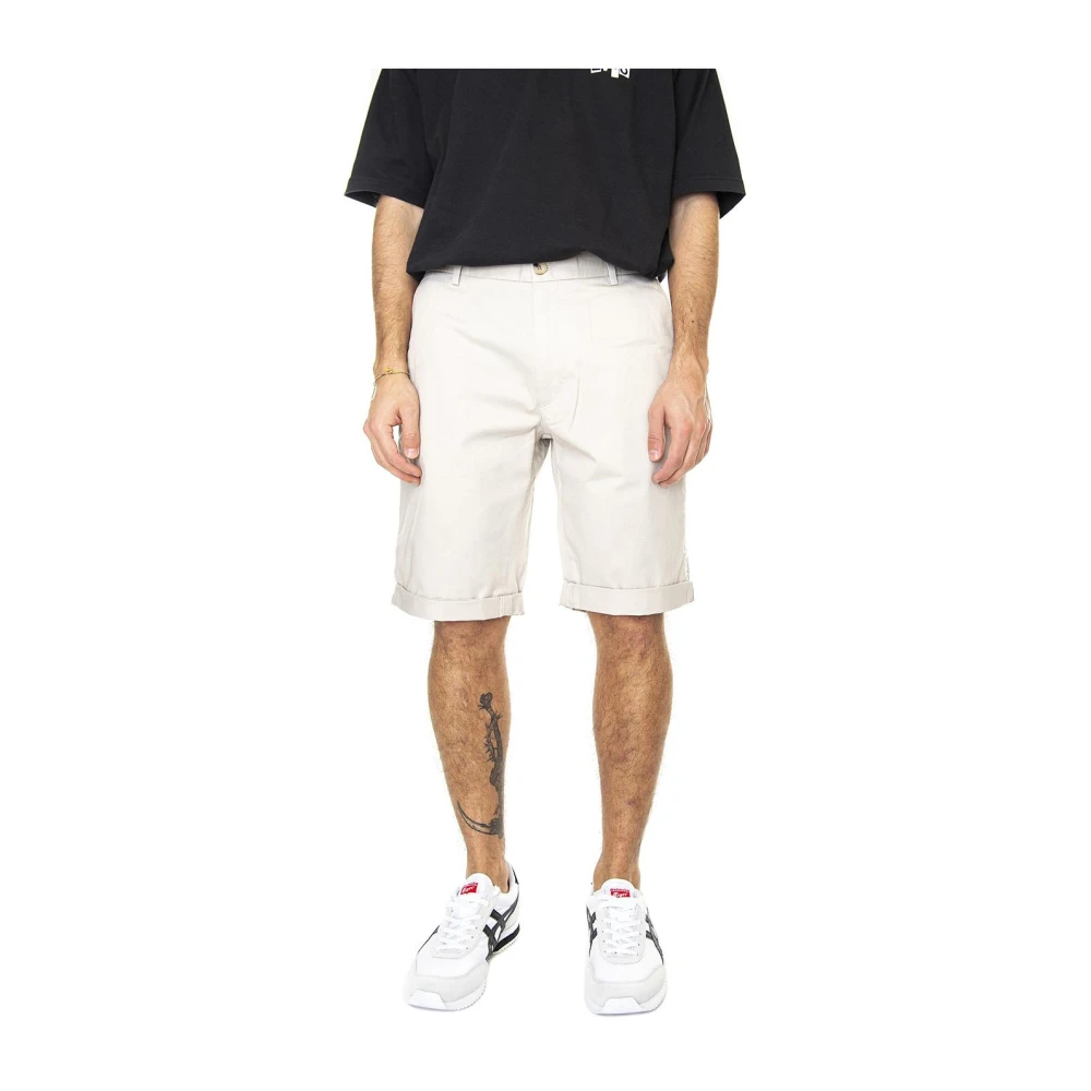Ben Sherman Herren Beige - Bermuda - Shorts - W30