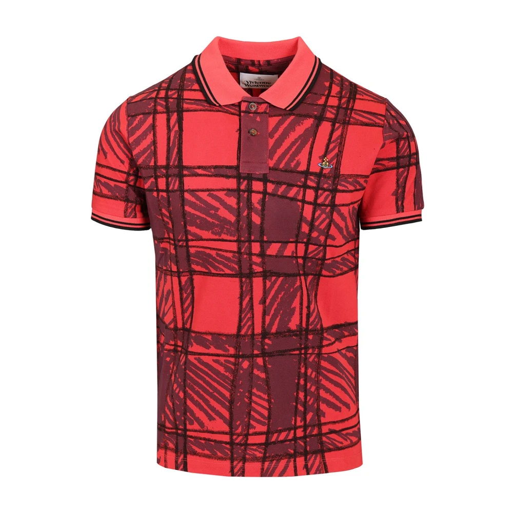 Vivienne Westwood - Polohemd - Tops - Herren - Rot - Xl