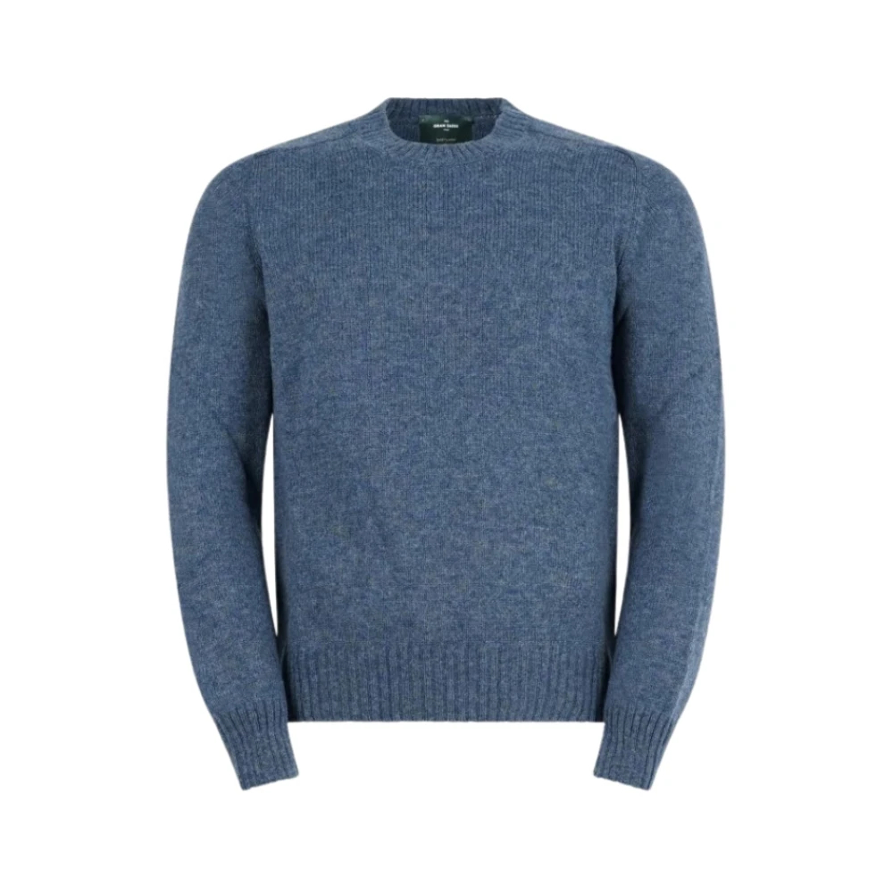 Gran Sasso Herren Grün - Rundhals-Pullover - Knitwear - 2XL