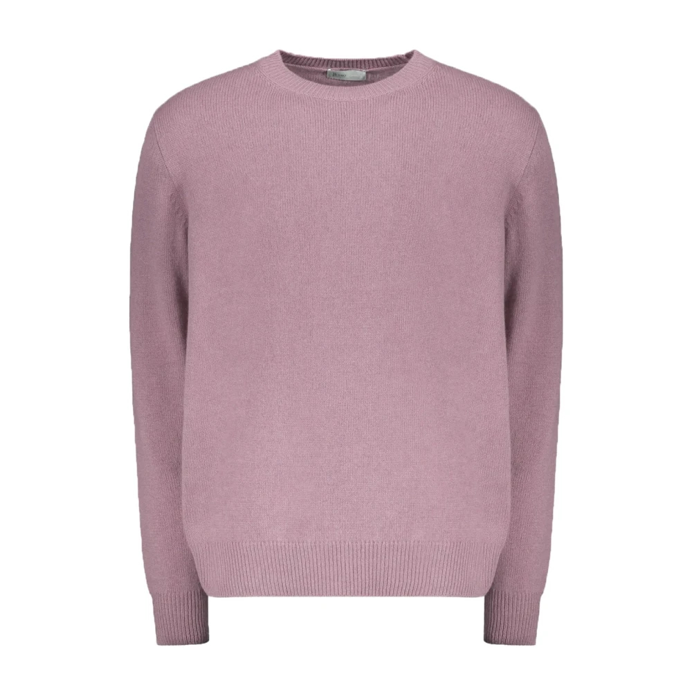 Herno Herren Rosa - Cashmere Pullover - Knitwear - M