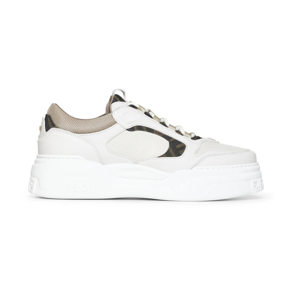 Fendi Herren Weiß - Force Sneakers - Shoes - 43 Eu