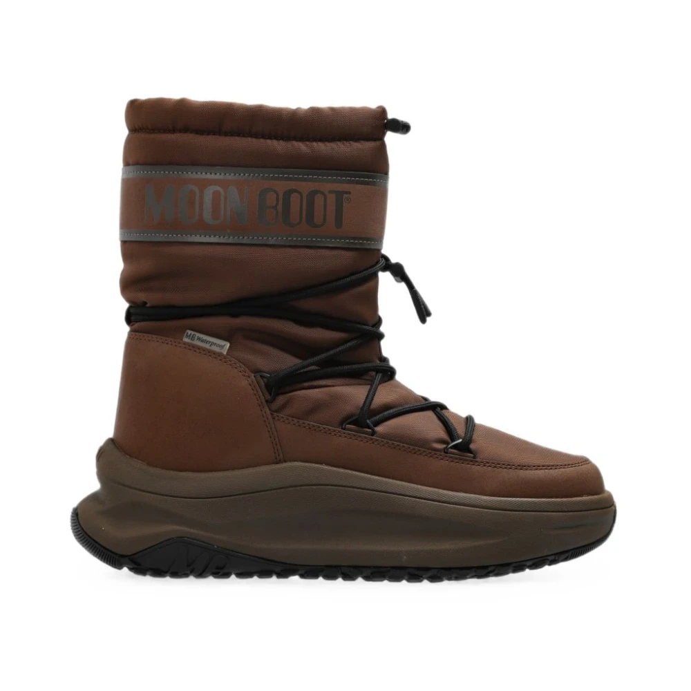 Moon Boot Herren Braun Schneeschuhe Moon 247 Polar Wp 80D2490010 - Bild 2