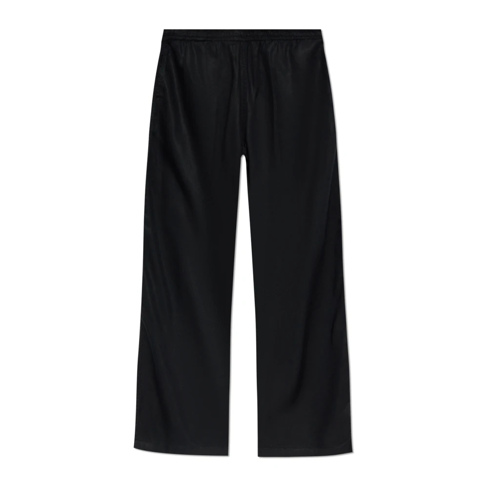 Diesel Herren Schwarz - Gerade Hosen - Trousers - K - Xl