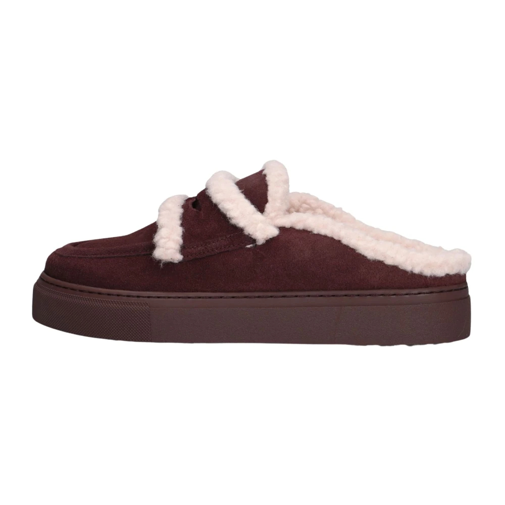 Inuikii - Mule Wool - Shoes - Damen - Rot - 37 Eu - Bild 5