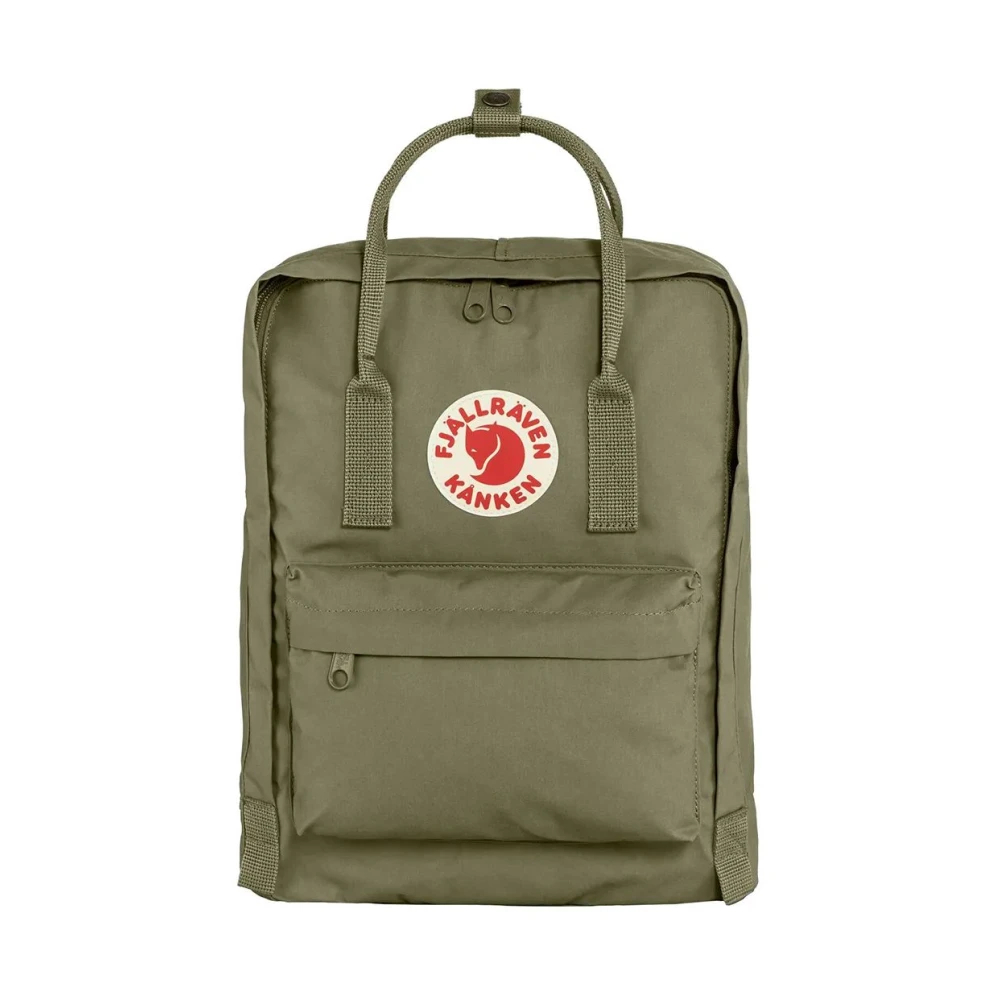 Fjällräven Unisex Oliv - Kanken Green - Rucksack 16 L - Bild 4